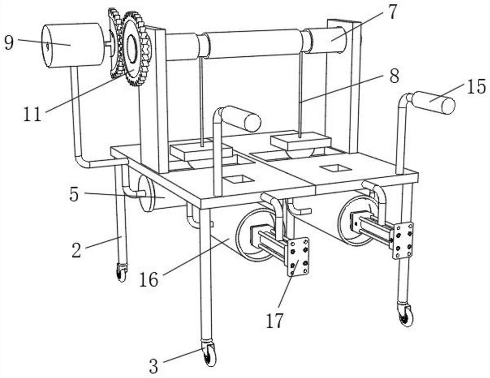 Pepper film mulching device