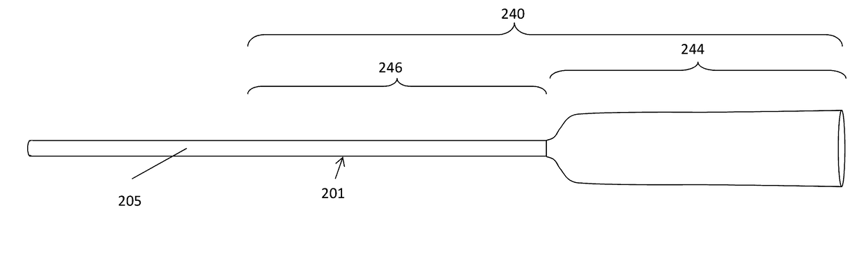 Mechanical thrombectomy apparatuses and methods