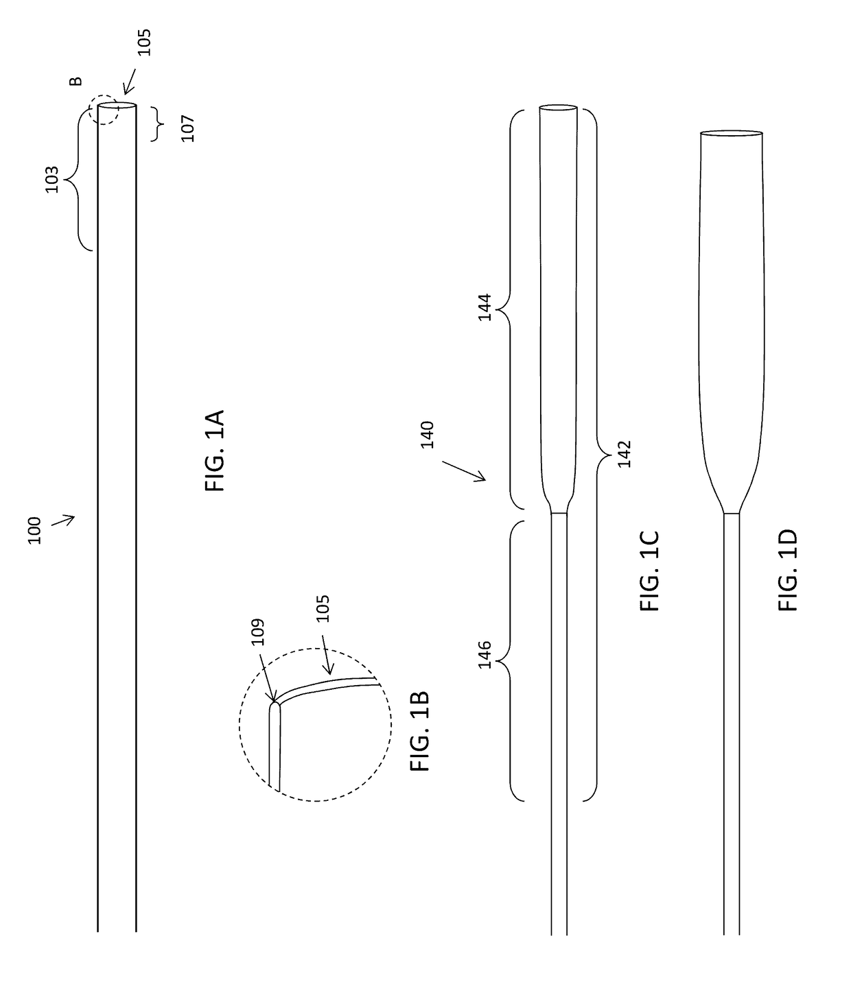 Mechanical thrombectomy apparatuses and methods