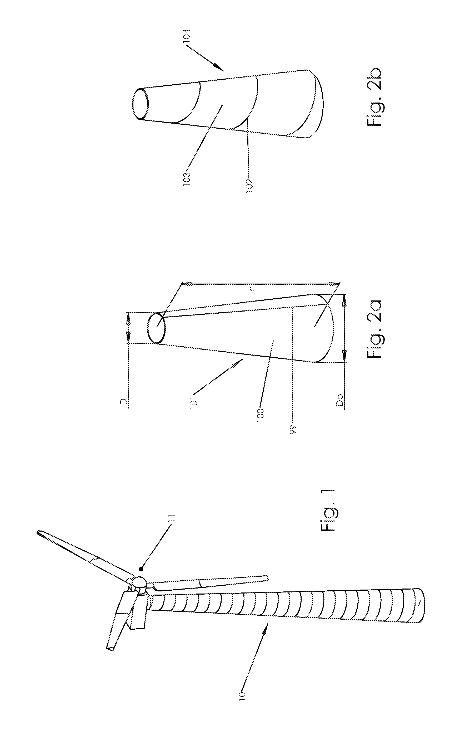 Tapered Spiral Welded Structure