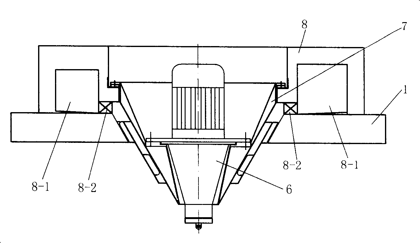 Seasoner sponging drying machine group