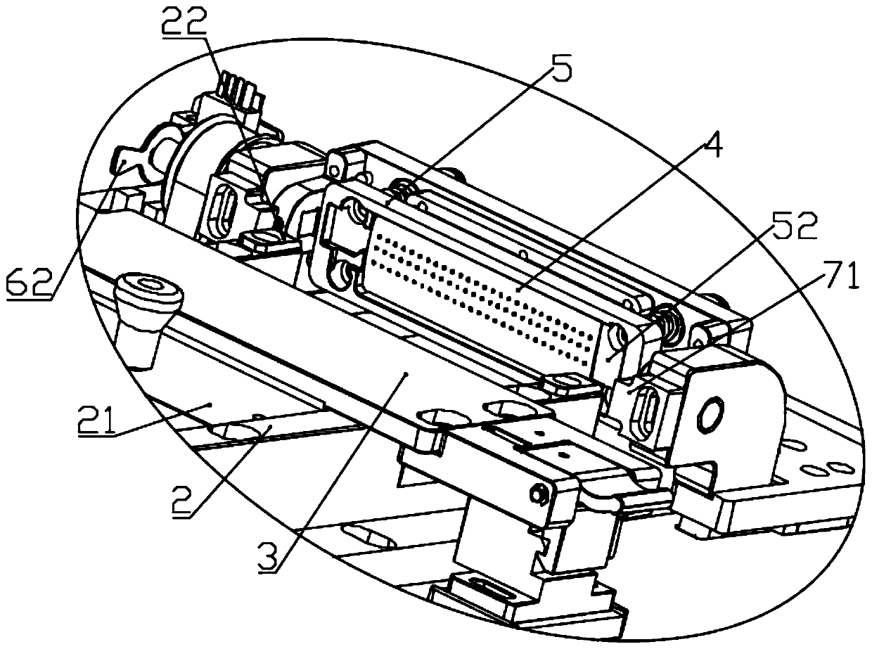 Sealing glue pasting device