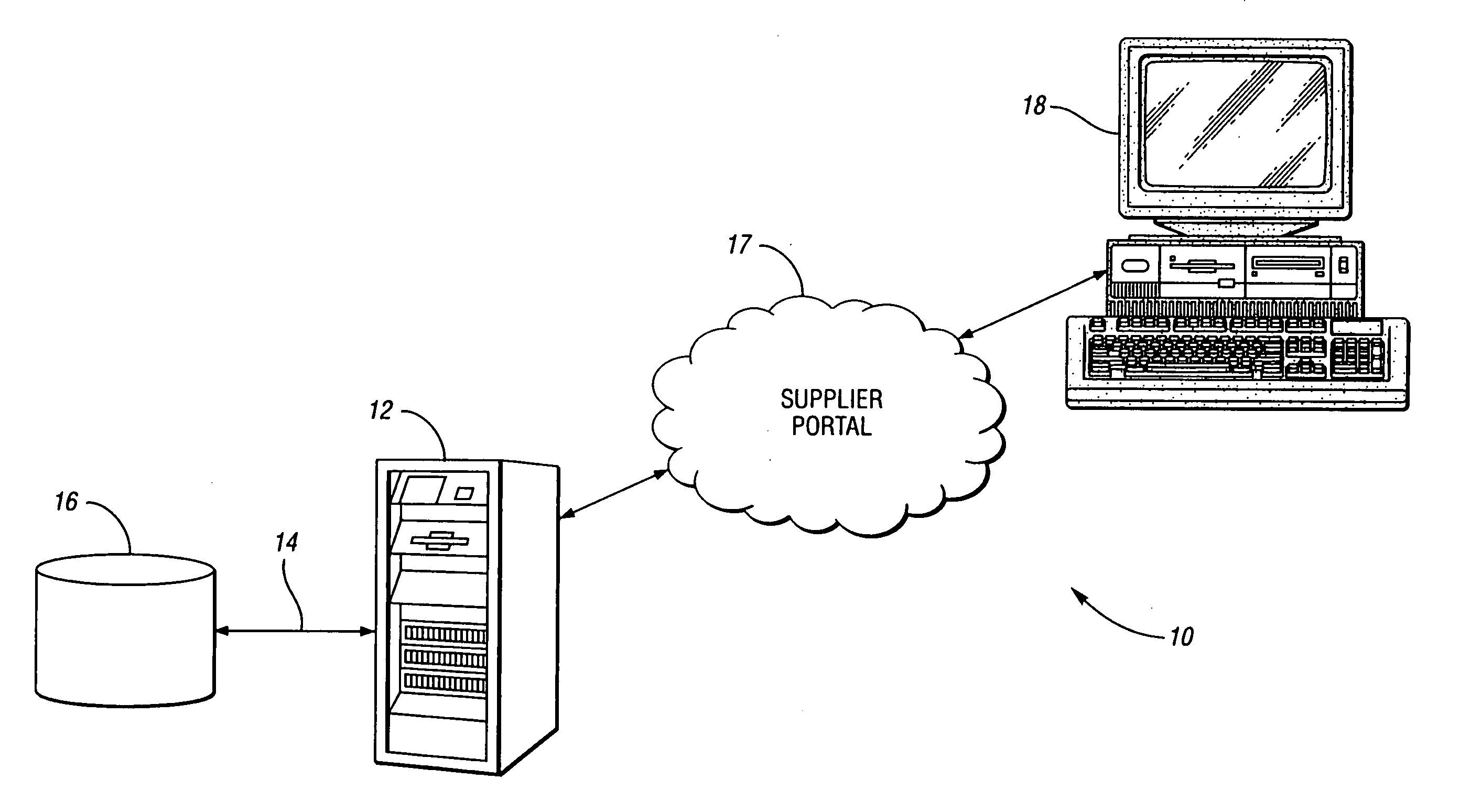 Computer-implemented method and system for grouping receipts