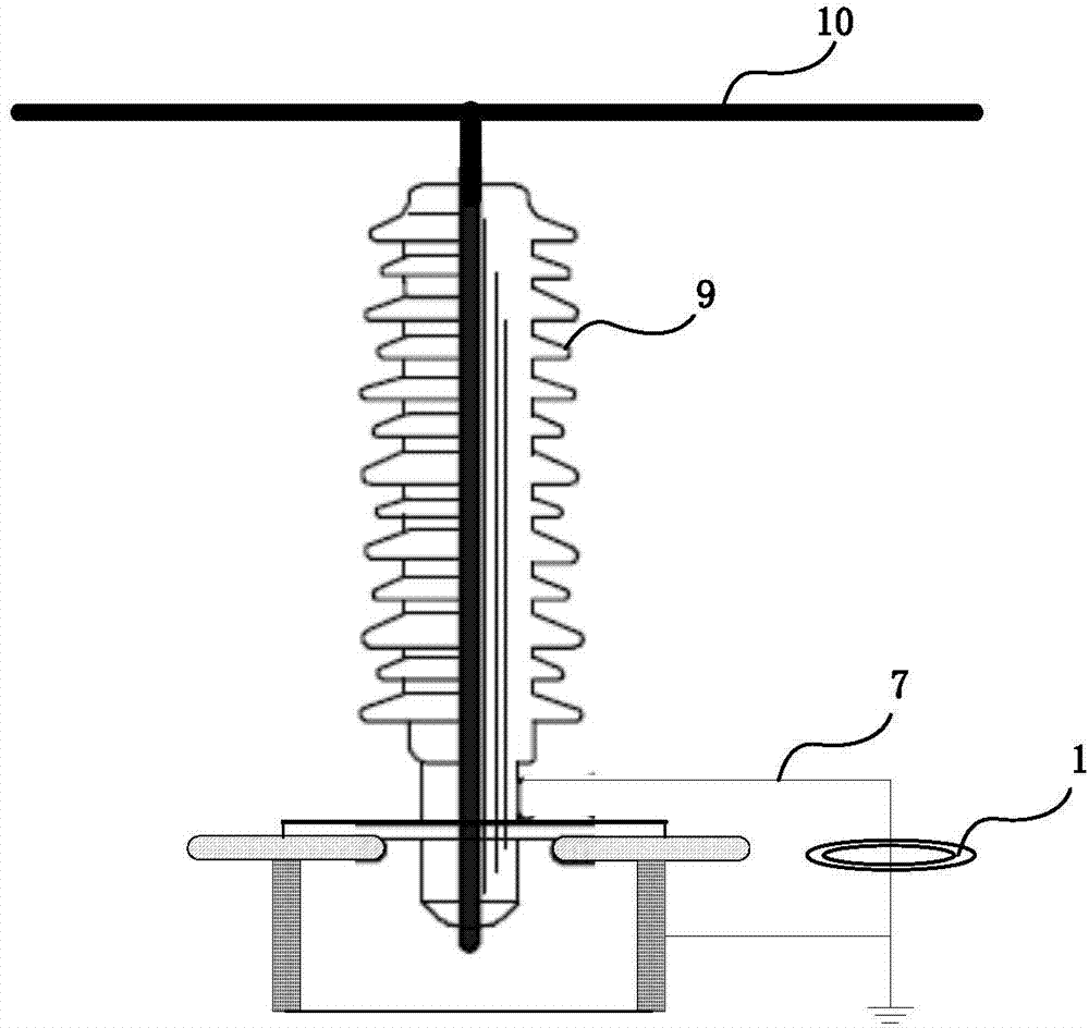 Transformer on-line monitoring sensor