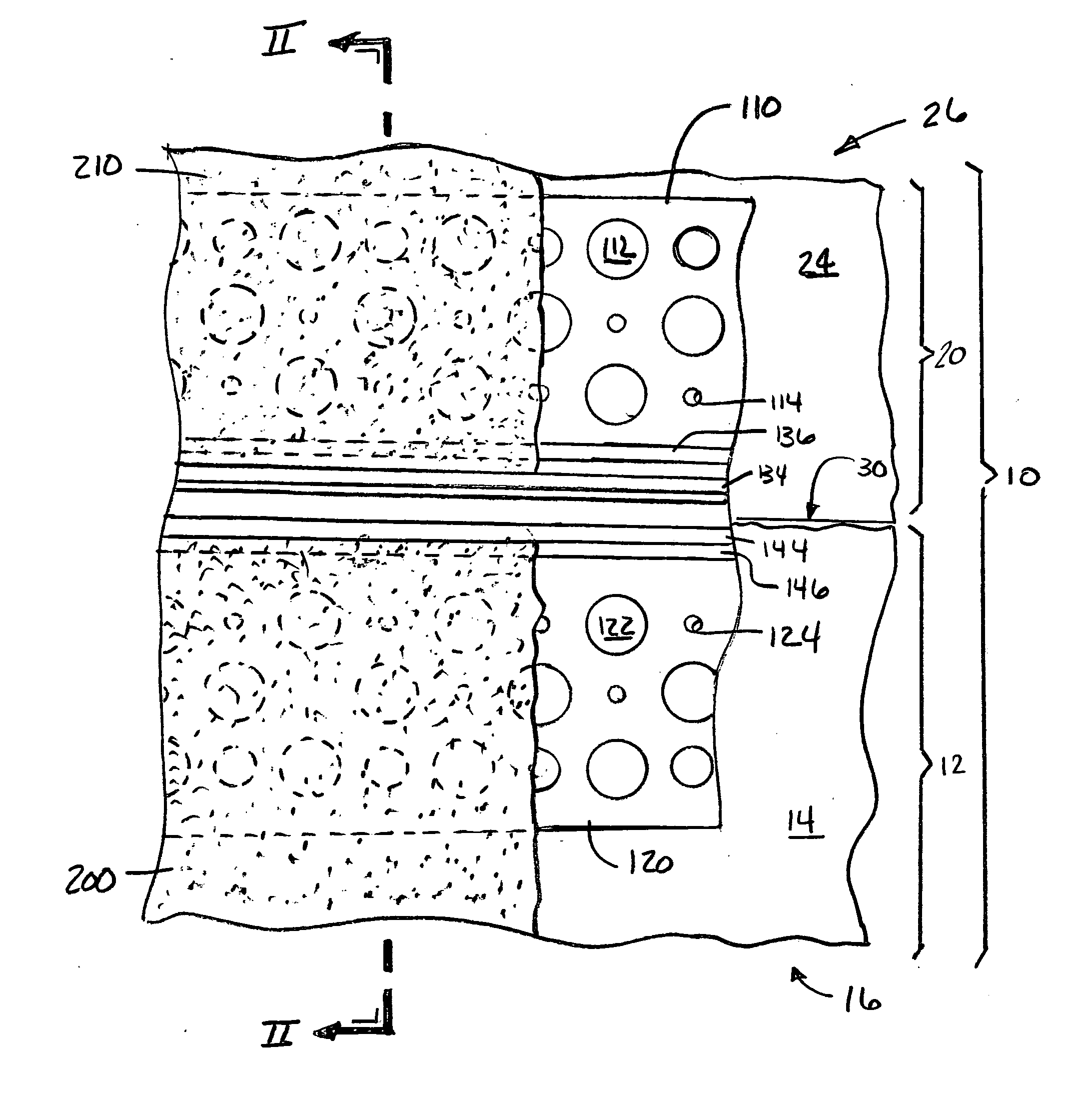 Control joint