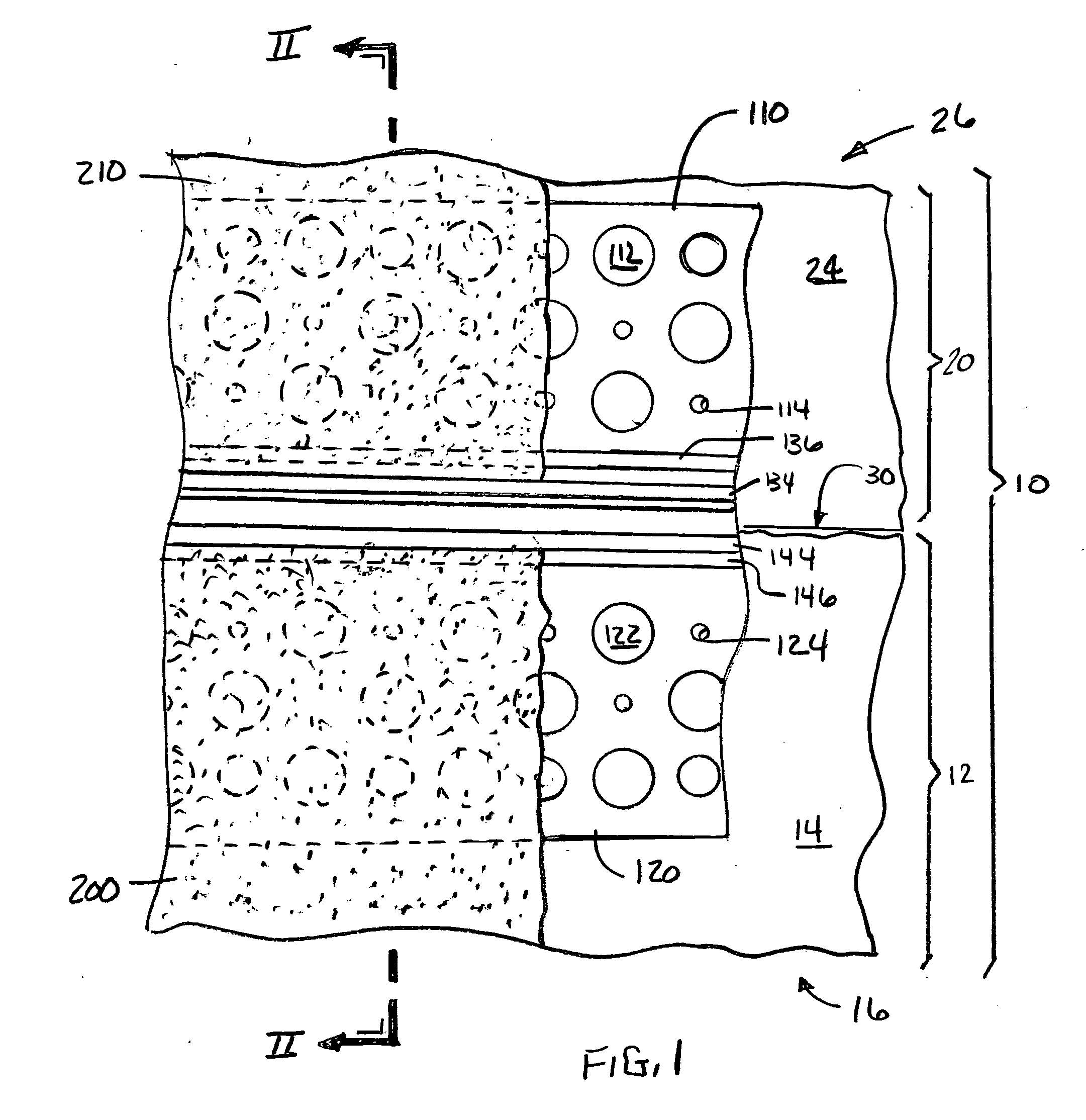 Control joint