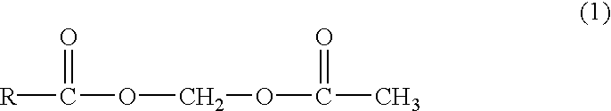 Novel acetyloxymethyl esters and methods for using the same