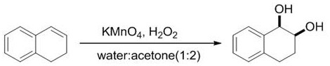 A method for efficiently synthesizing (1r,2s)-1,2-dihydronaphthalene derivatives