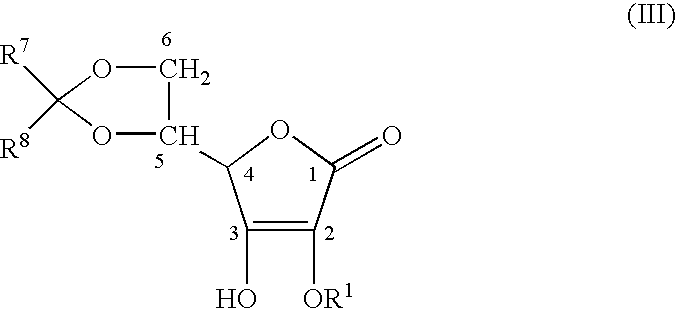 Stabilized derivatives of ascorbic aicd