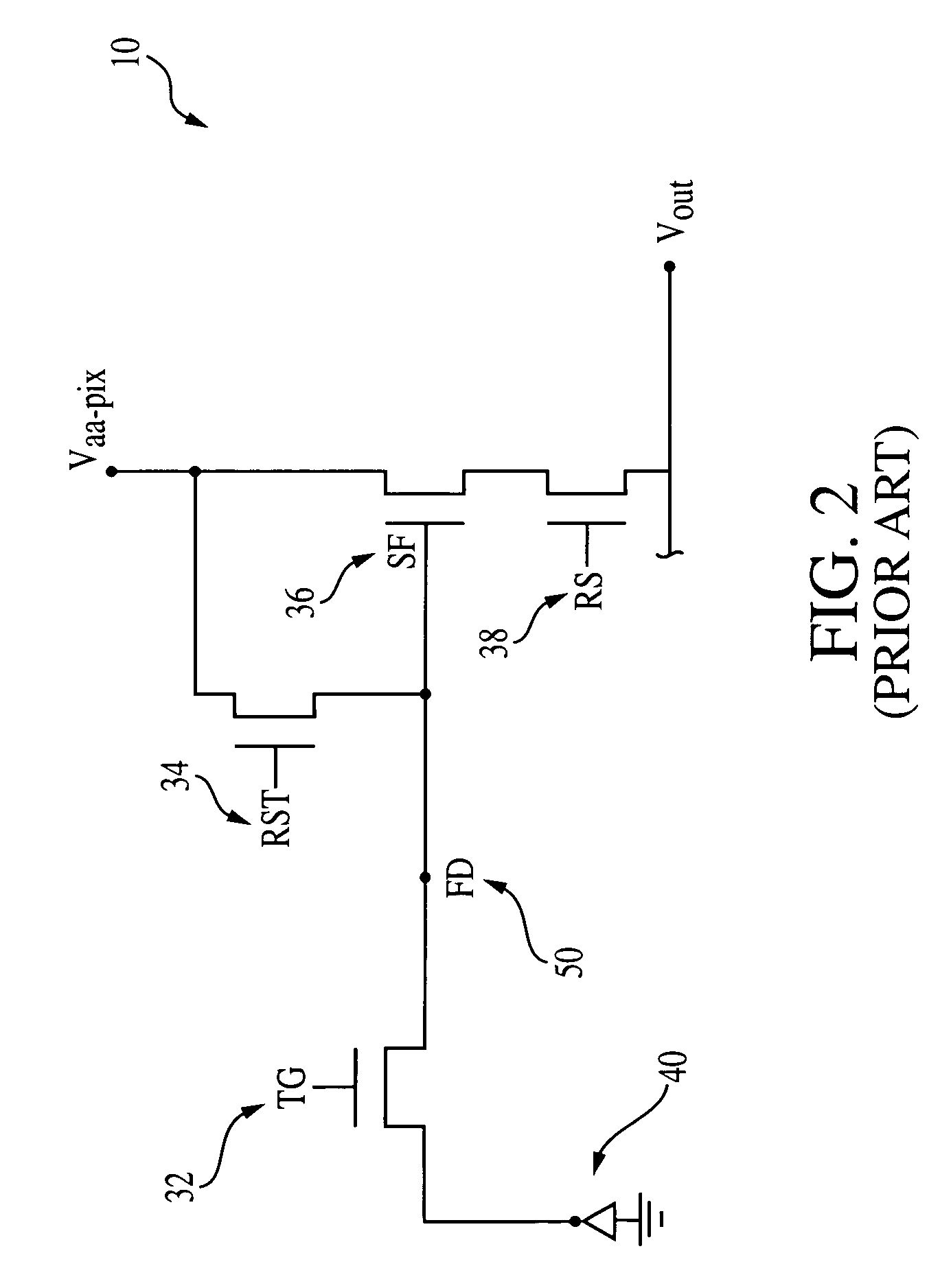 High dynamic range pixel amplifier