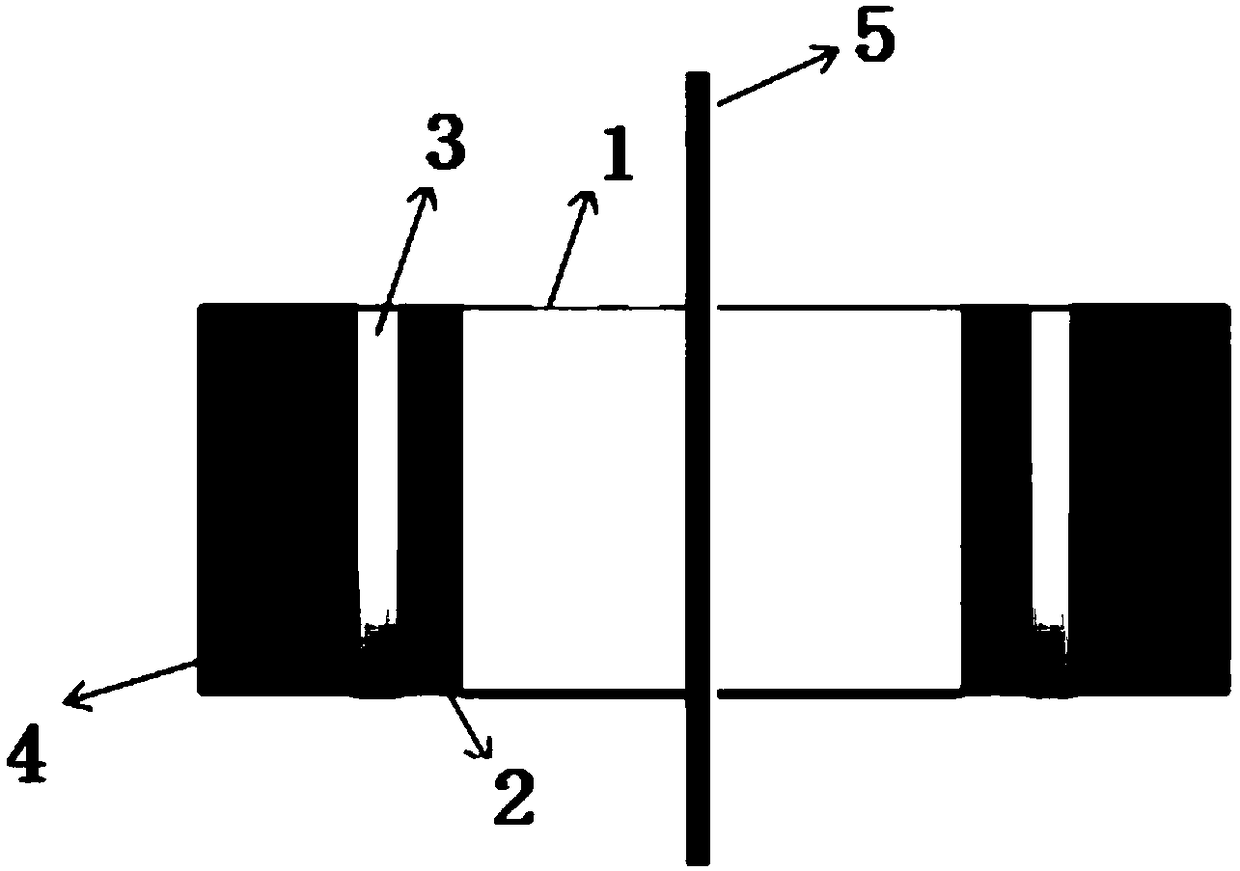 A method of low-temperature fusion sealing between a device to be packaged and a glass insulating terminal and its application