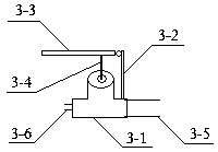 Suspended automatic flower watering system