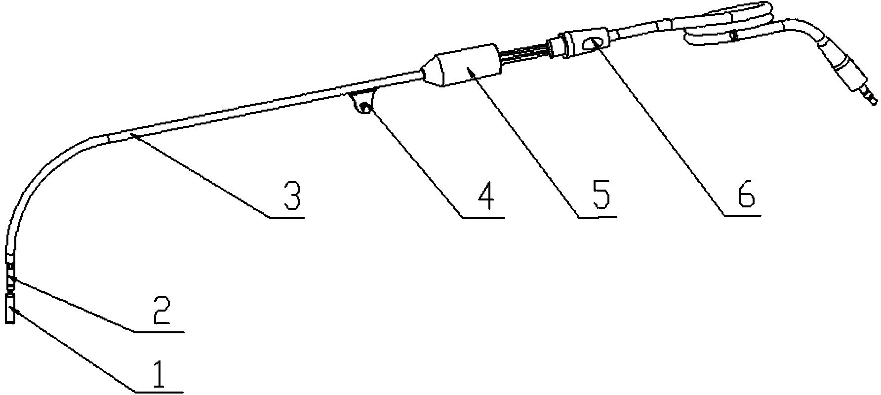 Method and product for designing ear-nose-throat electronic direct view operation instrument