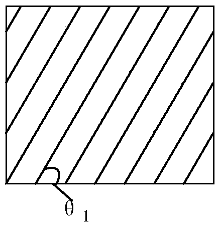 Transverse-triangular double-layer structure 4D printing method based on temperature response