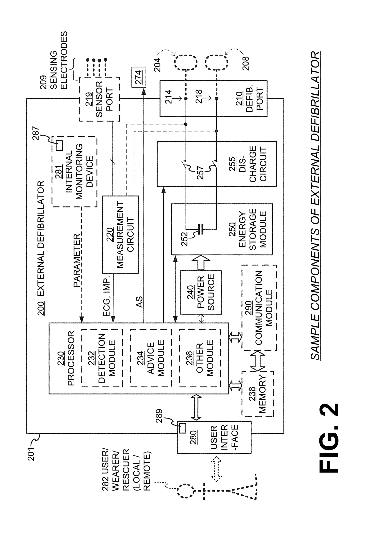 Wearable cardioverter defibrillator (WCD) system warning ambulatory patient by weak alerting shock