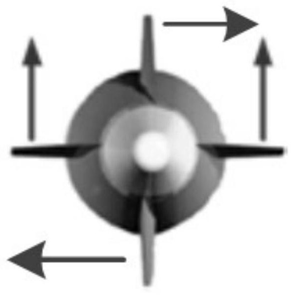 Ballistic correction device based on relay control