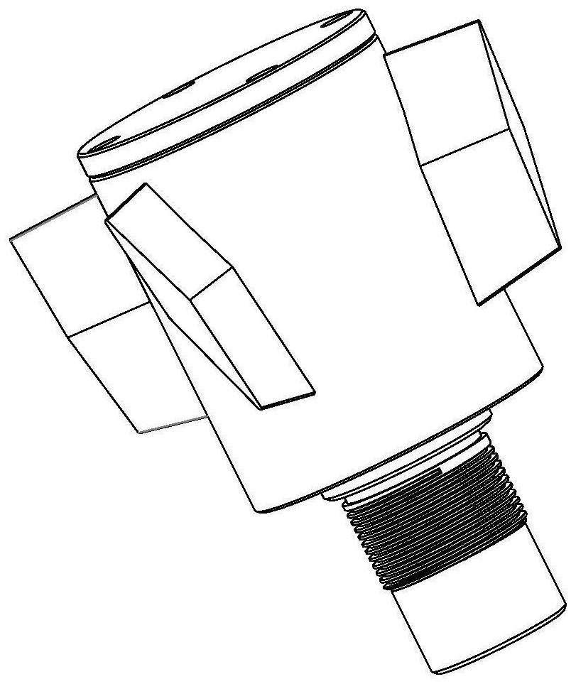 Ballistic correction device based on relay control