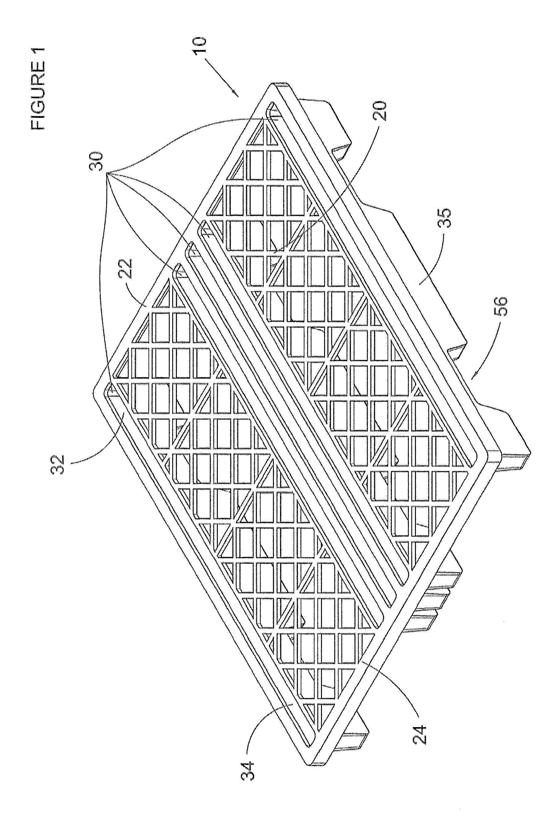 High Load Plastic Pallet