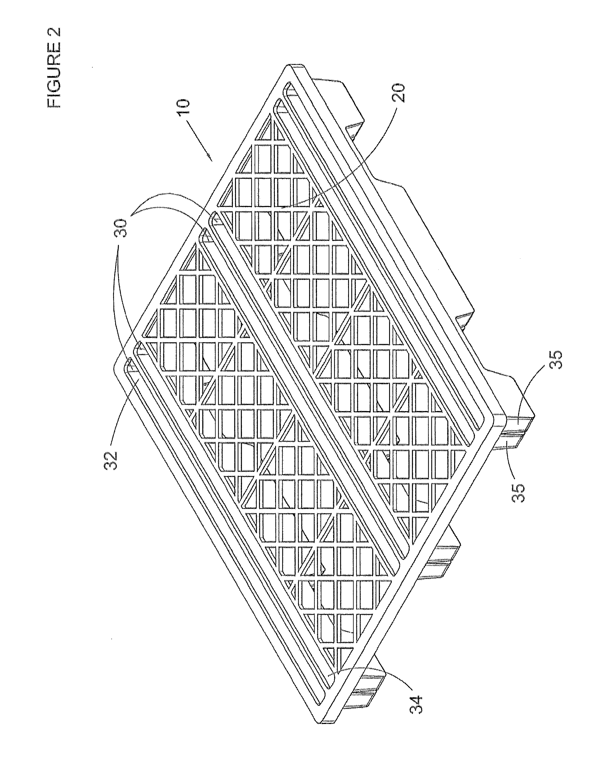 High Load Plastic Pallet