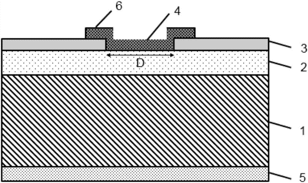 High-breakdown-voltage gallium-oxide Schottky diode and manufacturing method thereof