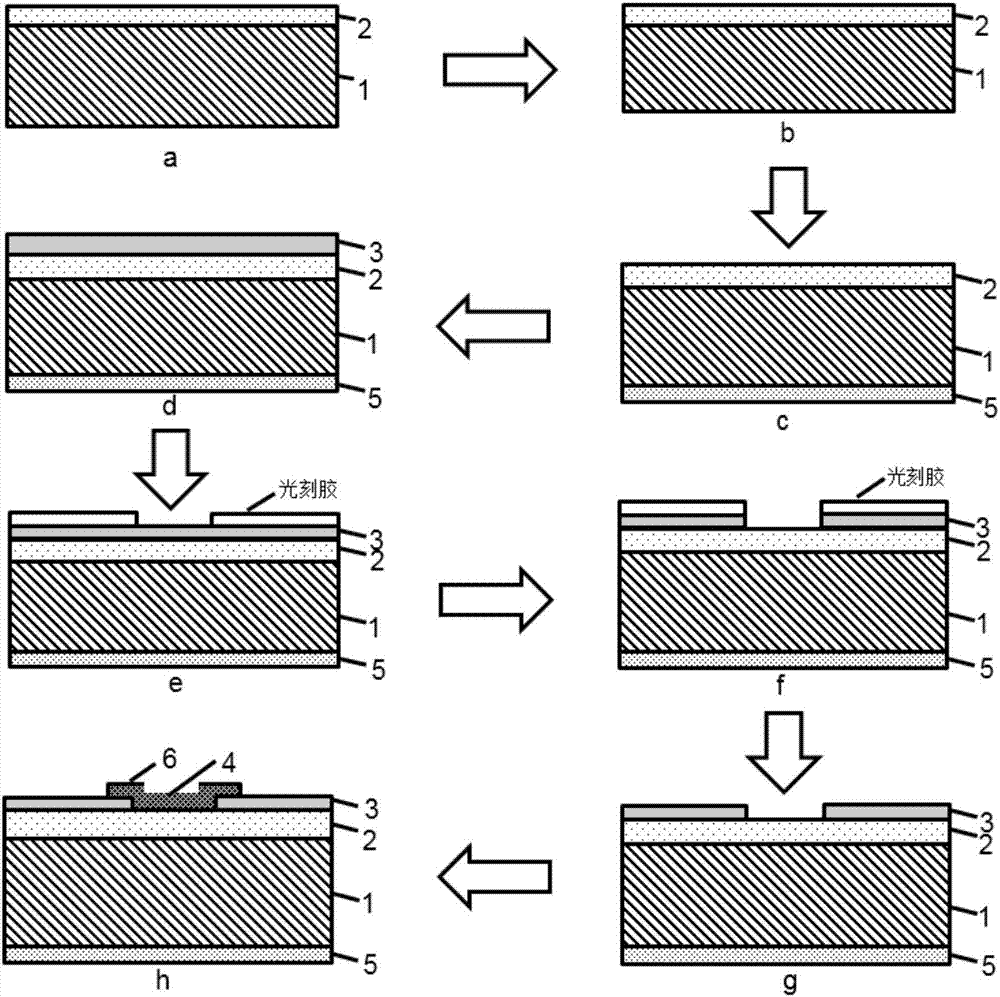 High-breakdown-voltage gallium-oxide Schottky diode and manufacturing method thereof