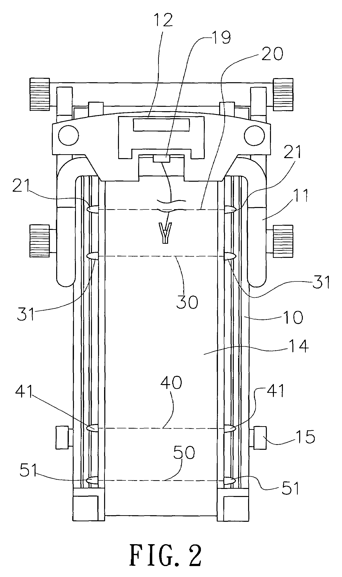 Electric treadmill