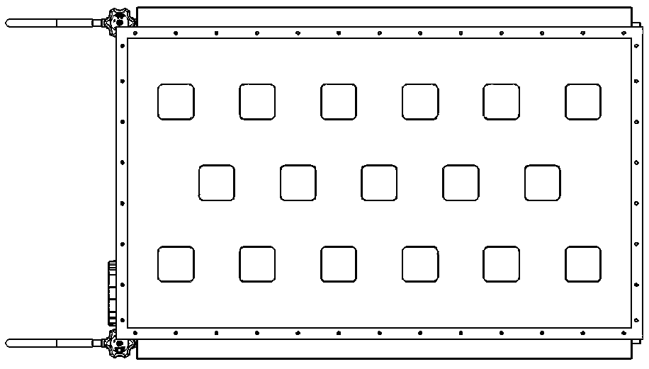 Battery-pack temperature regulating device