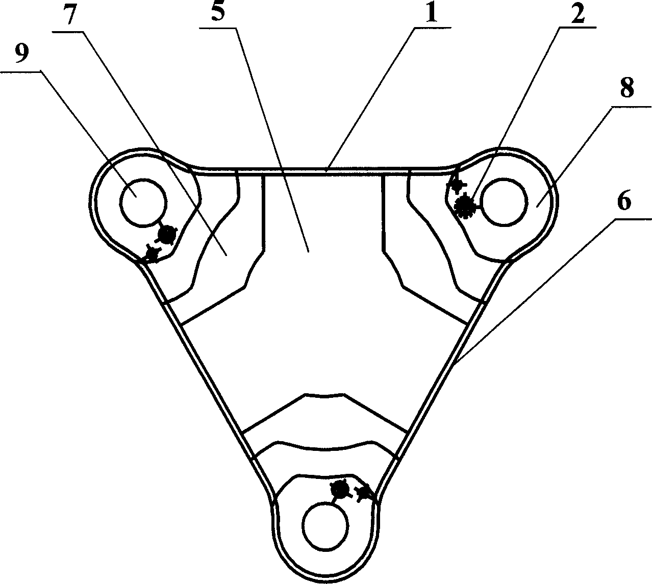 Compressor base angle