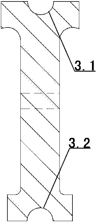 Double-plastics finned wound corrugated pipe and method for manufacturing same