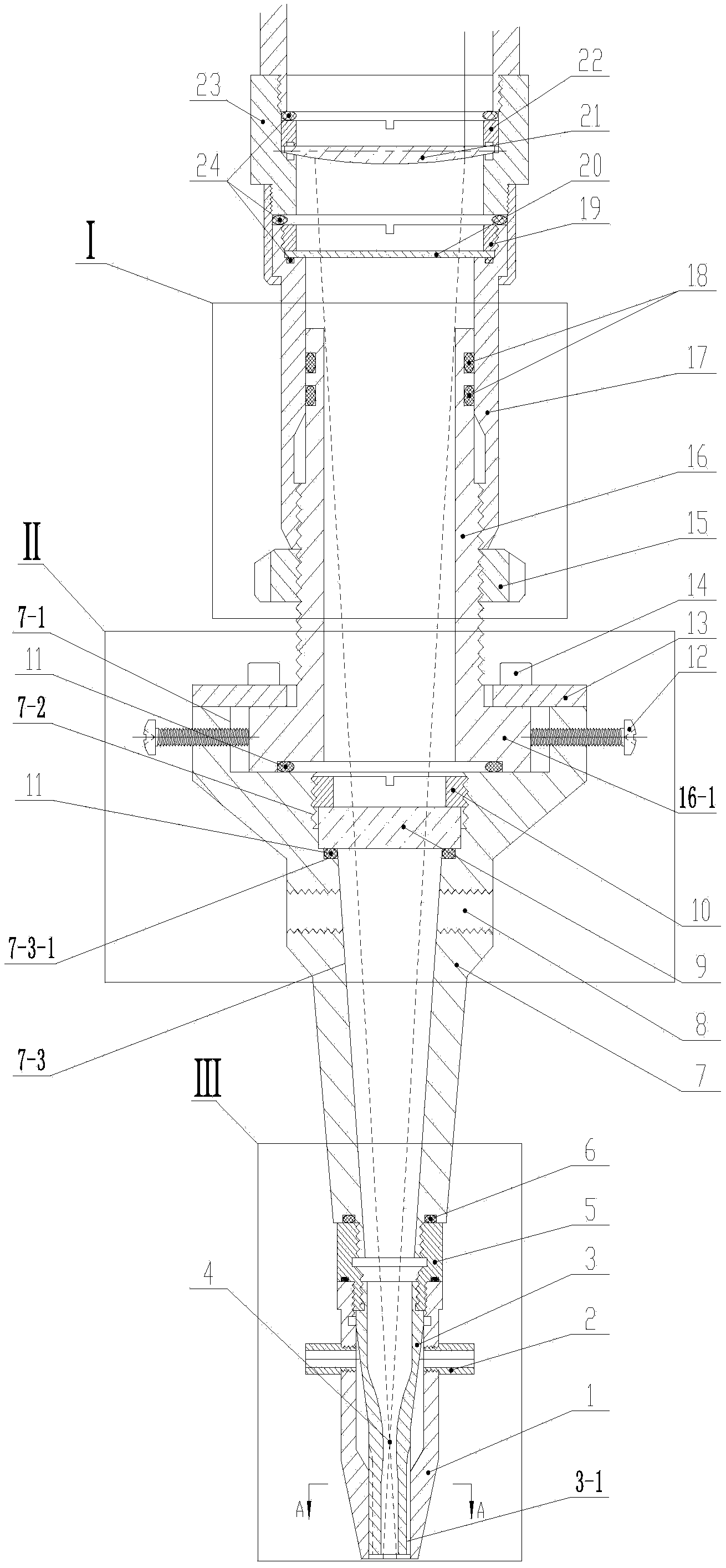 Laser-flame combination cutting method