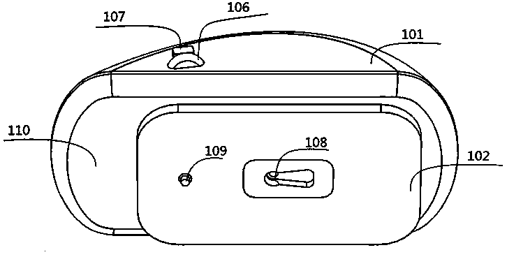 Three-dimensional control mouse and use method thereof