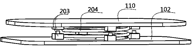 Three-dimensional control mouse and use method thereof