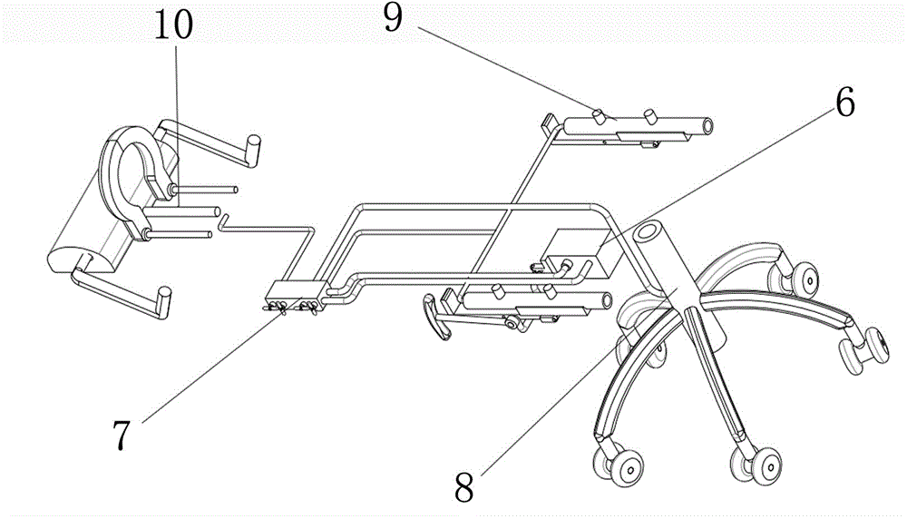 Multifunctional computer chair