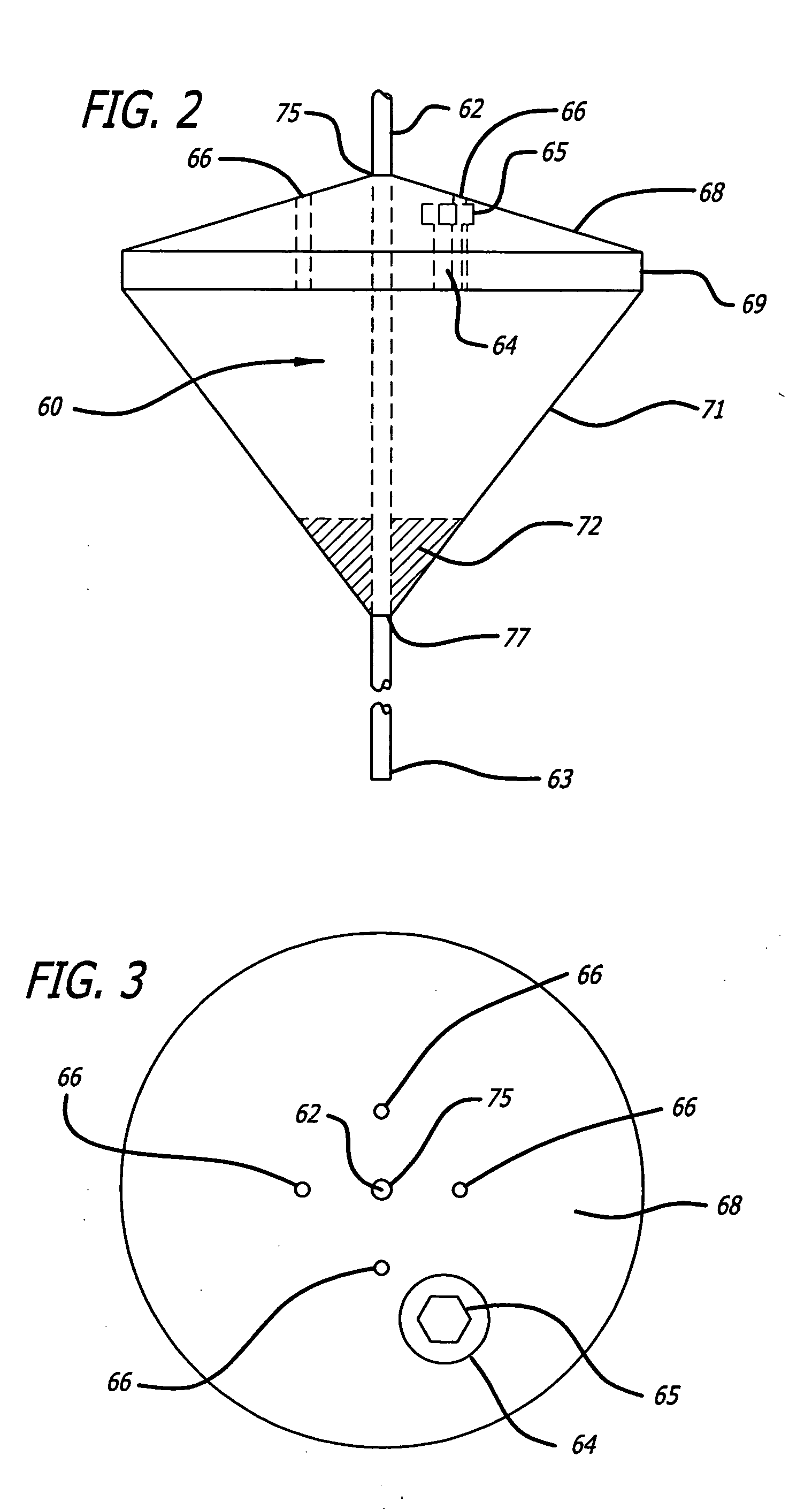 Refillable material transfer system