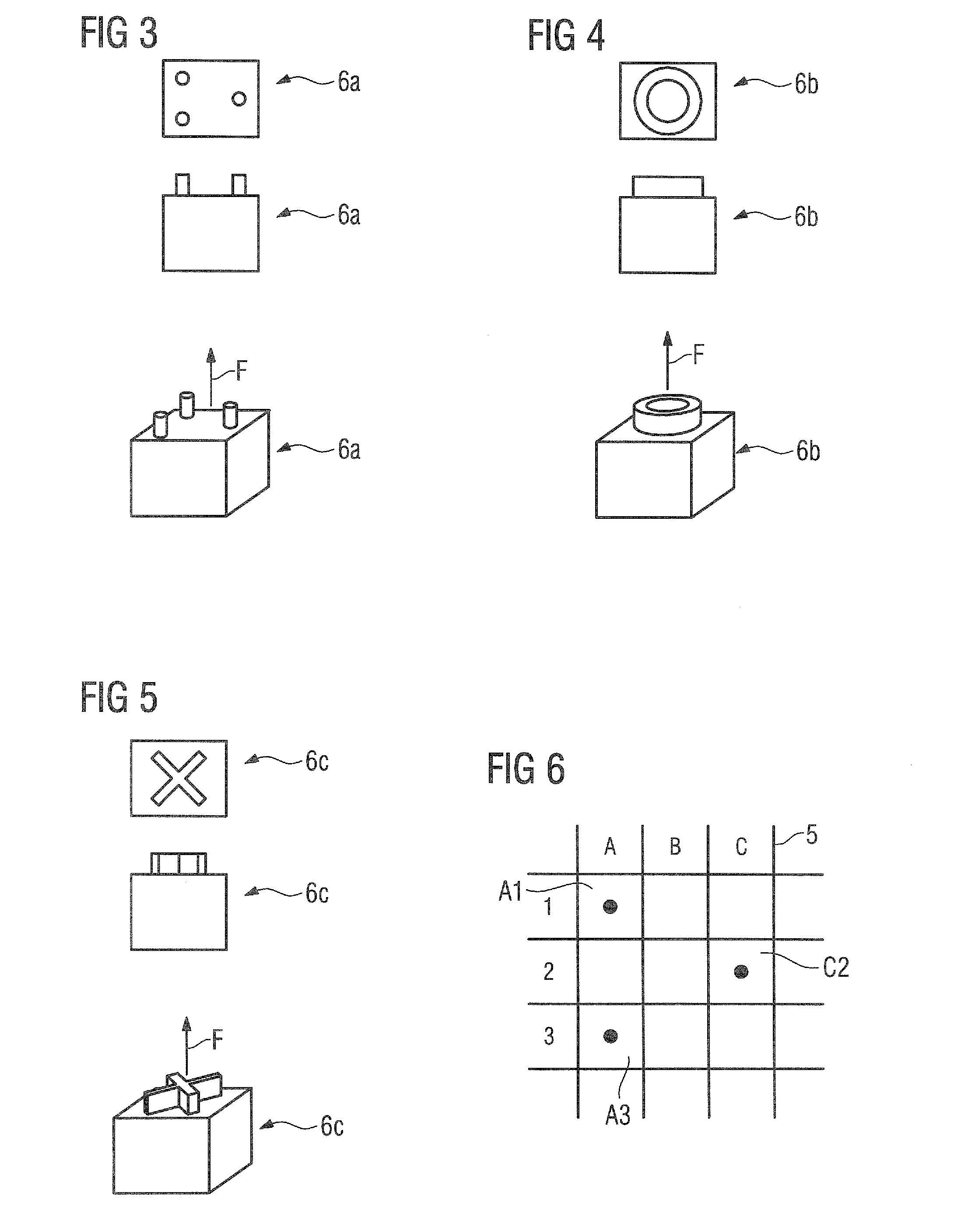 Operating device for operating a machine in the field of automation engineering