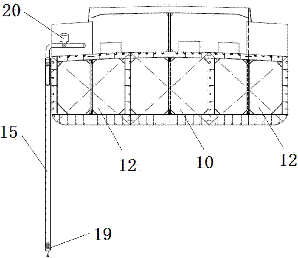 Cold water mass culture work boat