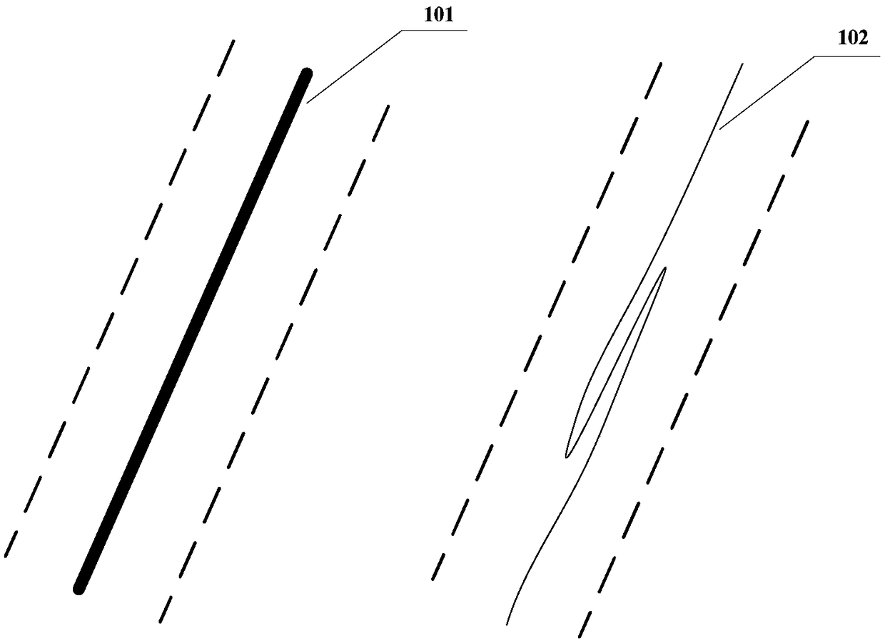 Track viewing method and device