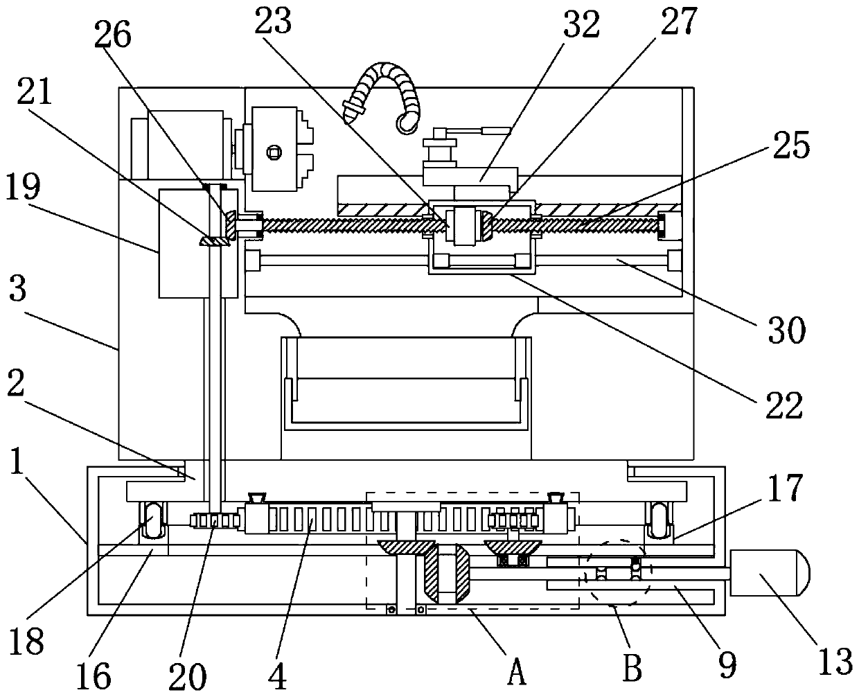 Miniature multifunctional machine tool training aid