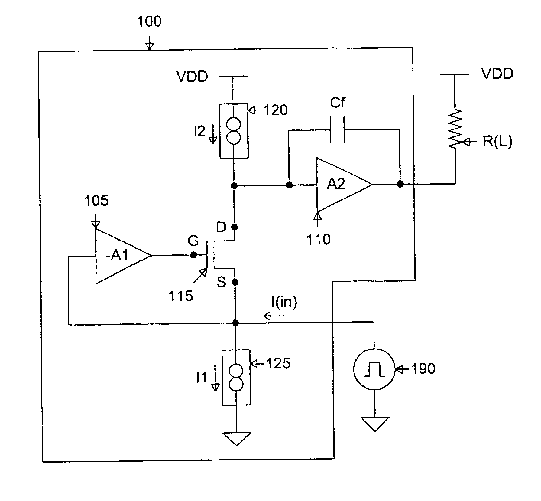 High speed high current gain operational amplifier