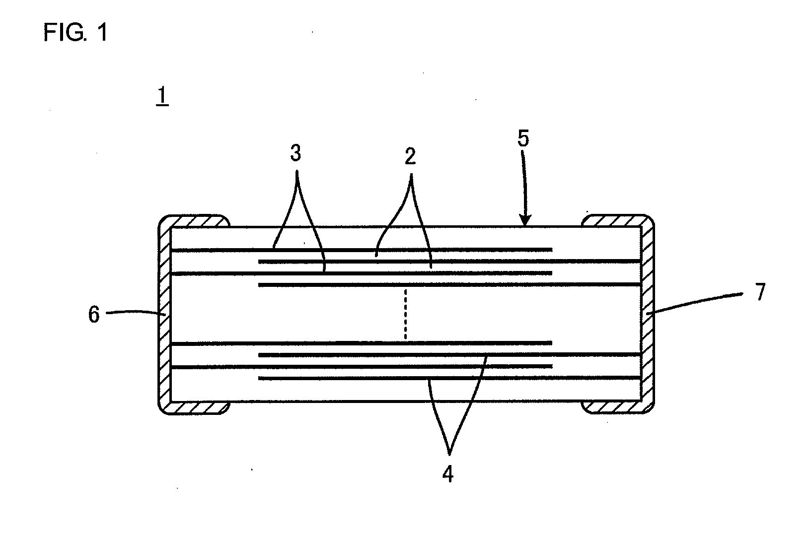 Dielectric ceramic and laminated ceramic capacitor