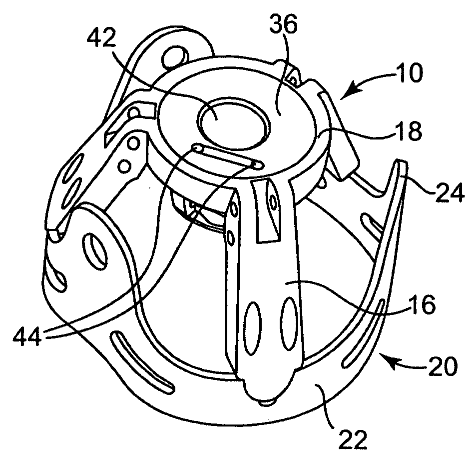 Heart valve holder assembly for use in valve implantation procedures