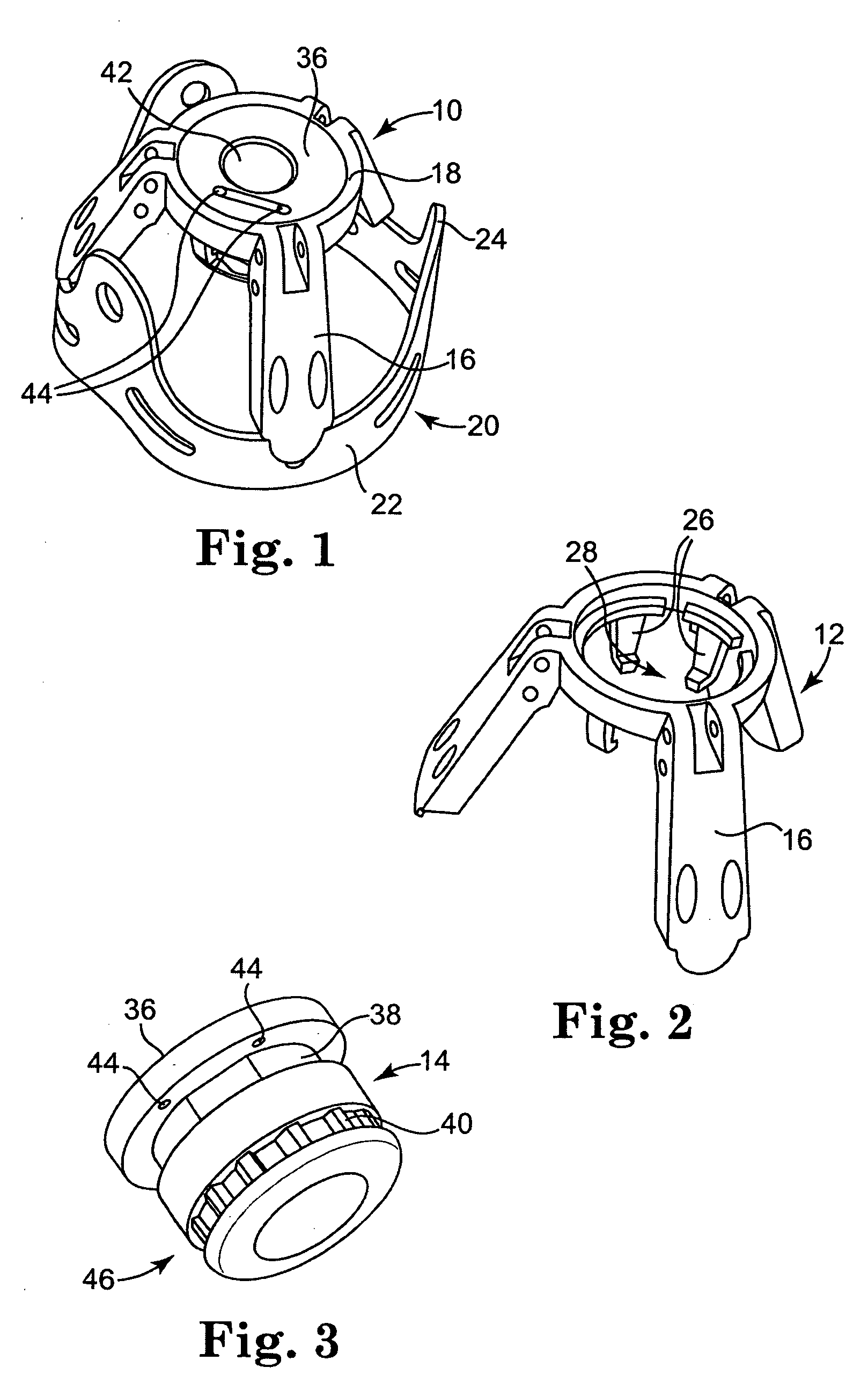 Heart valve holder assembly for use in valve implantation procedures