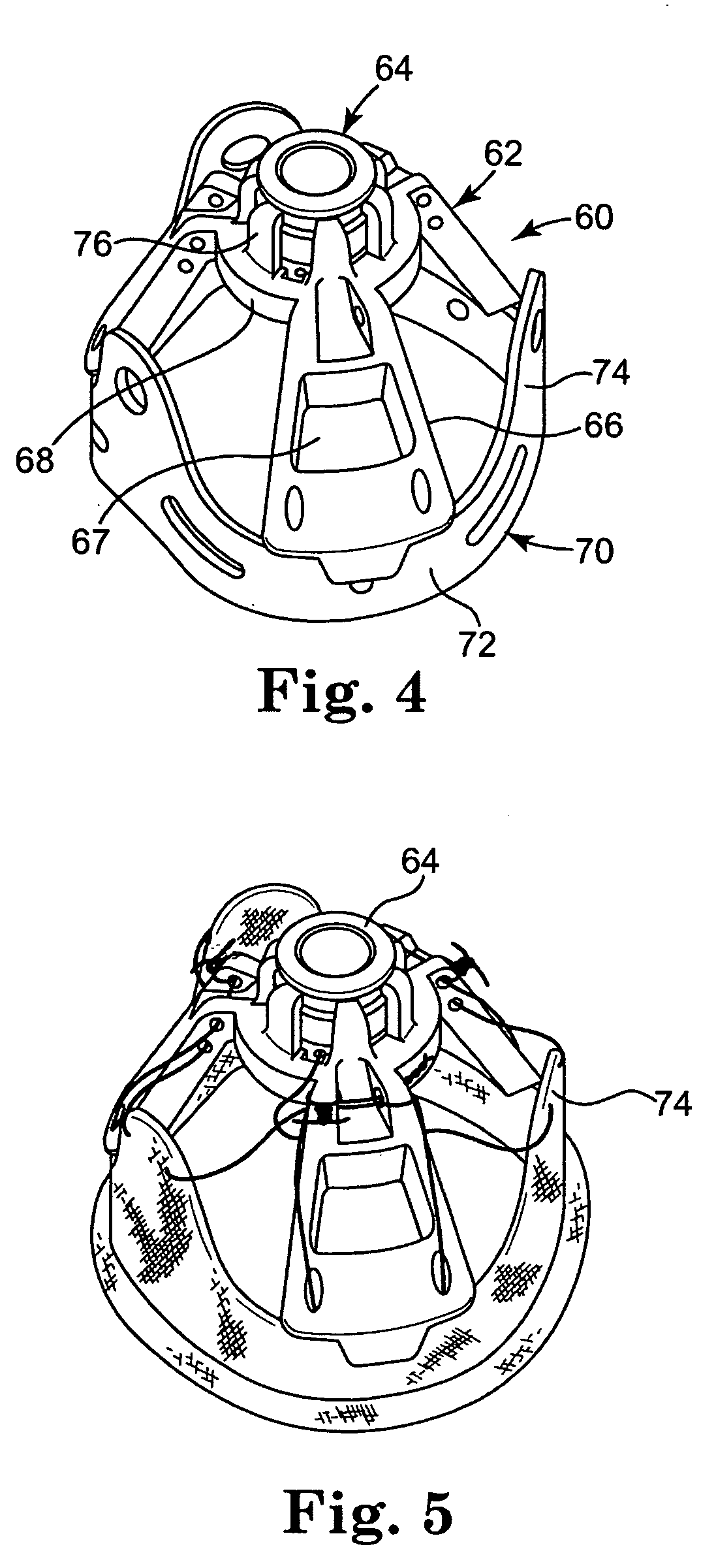 Heart valve holder assembly for use in valve implantation procedures