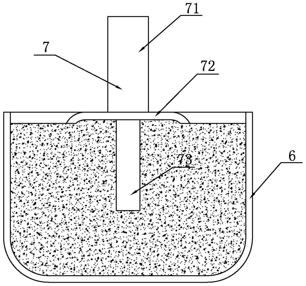 A kind of method for growing seedlings of holly twig cuttings