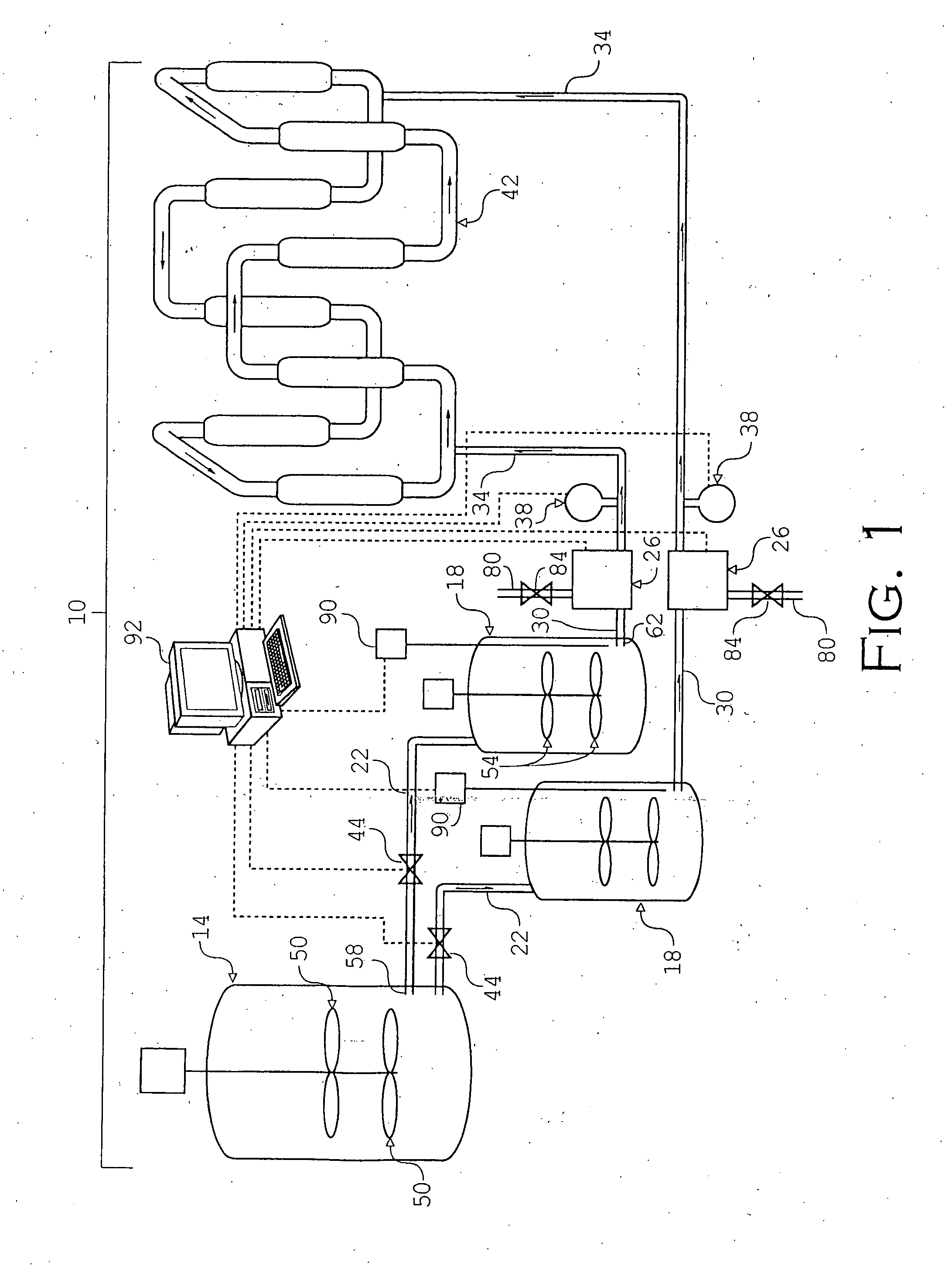 Catalyst slurry feeding assembly for a polymerization reactor