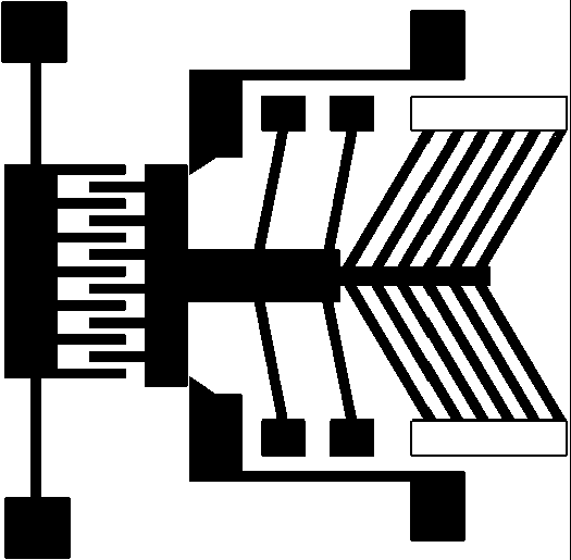 Comb-tooth capacitor accurate assembly method based on bi-stable state compliant mechanism