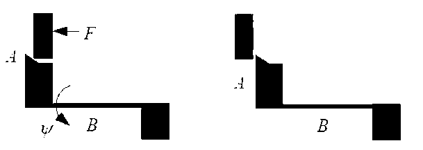 Comb-tooth capacitor accurate assembly method based on bi-stable state compliant mechanism