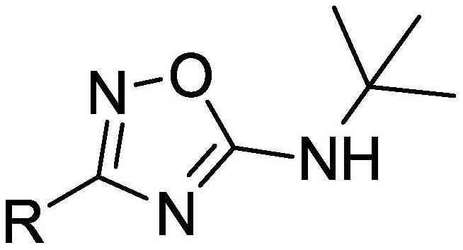 Application of amine derivative in preparation of anti-tumor medicine composition