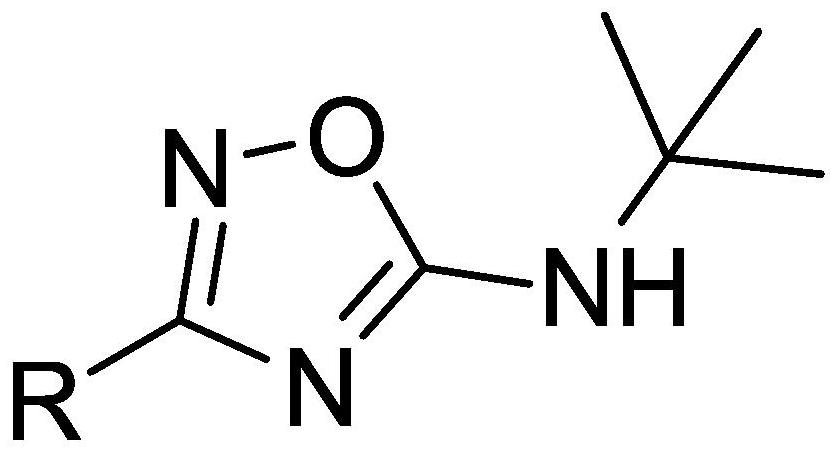 Application of amine derivative in preparation of anti-tumor medicine composition